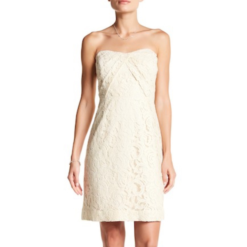 *NWT* J. Crew Kelsey Dress in Leavers Lace (00)